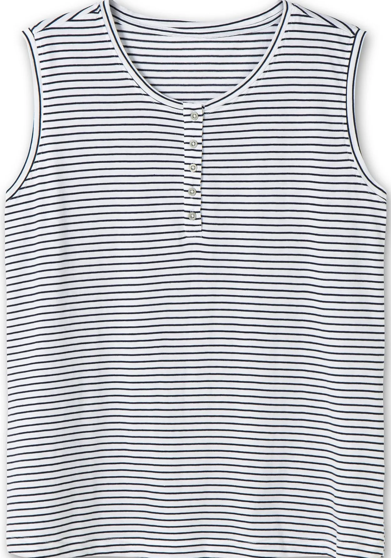 Top mit kurzer Knopfleiste<sheego New