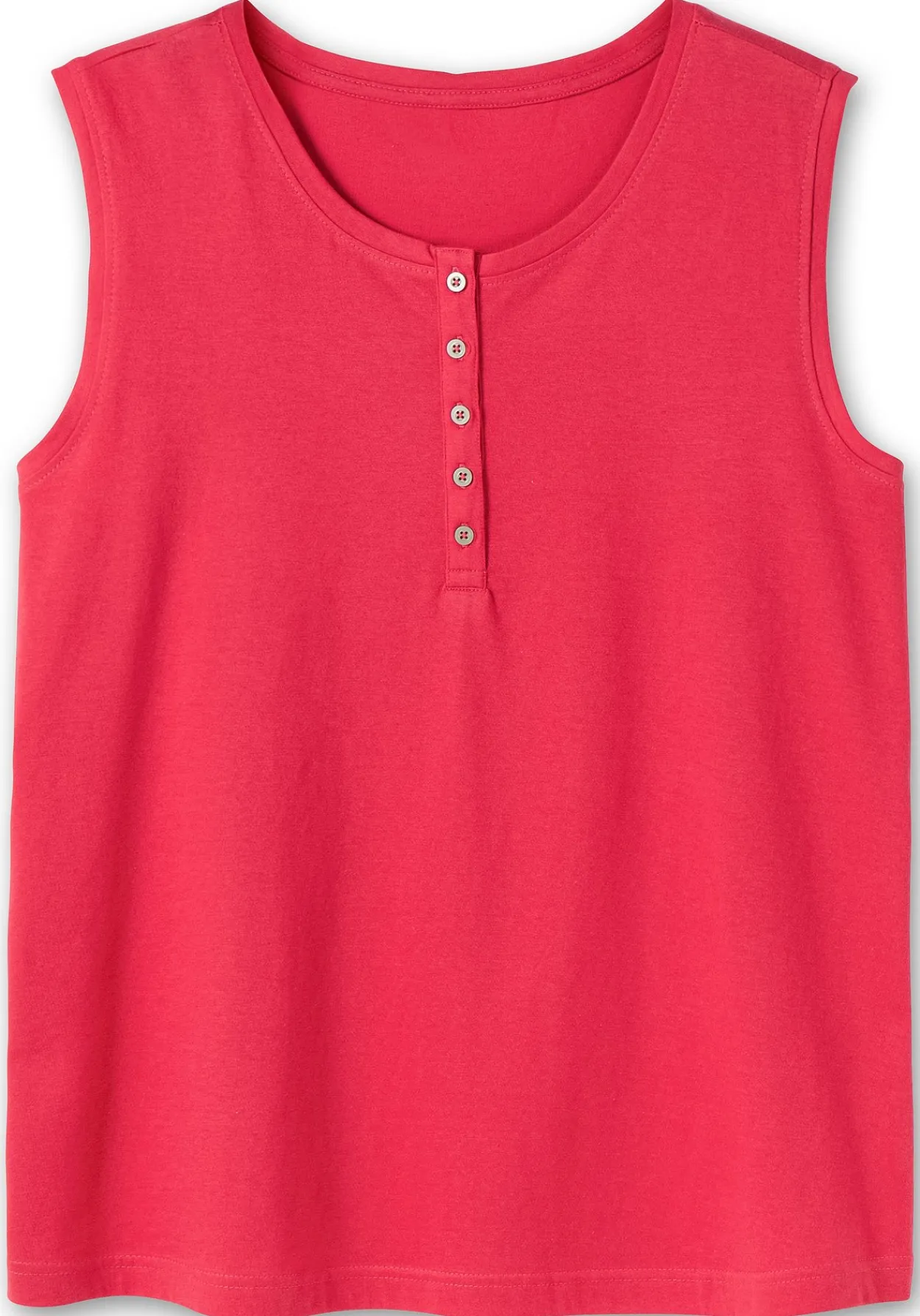 Top mit kurzer Knopfleiste<sheego Outlet
