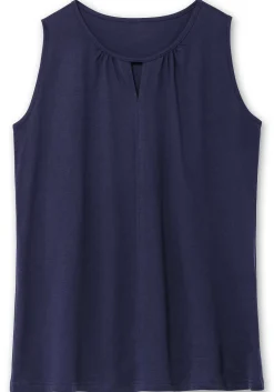 Top mit leichter Raffung und Cut-out am Ausschnitt<sheego Discount