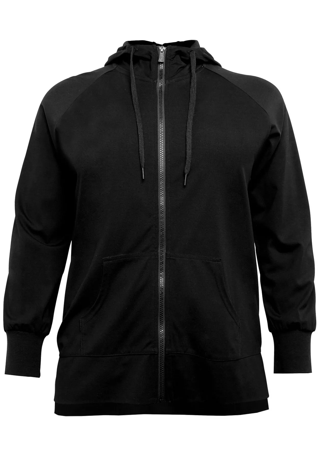 Trainingsjacke mit Kapuze, aus Sweat<sheego Discount
