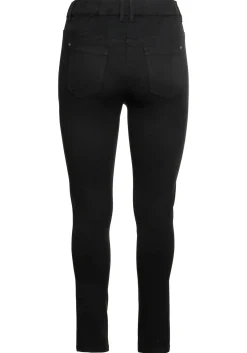 Treggings mit Schlupfbund und Gürtelschlaufen<sheego Online