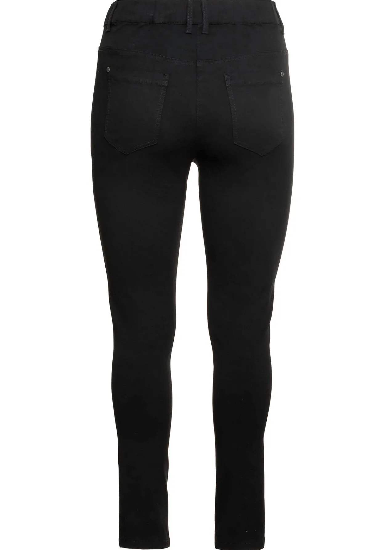 Treggings mit Schlupfbund und Gürtelschlaufen<sheego Online