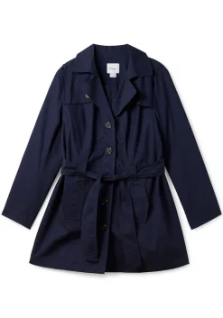 Trenchcoat in Kurzform<sheego Discount
