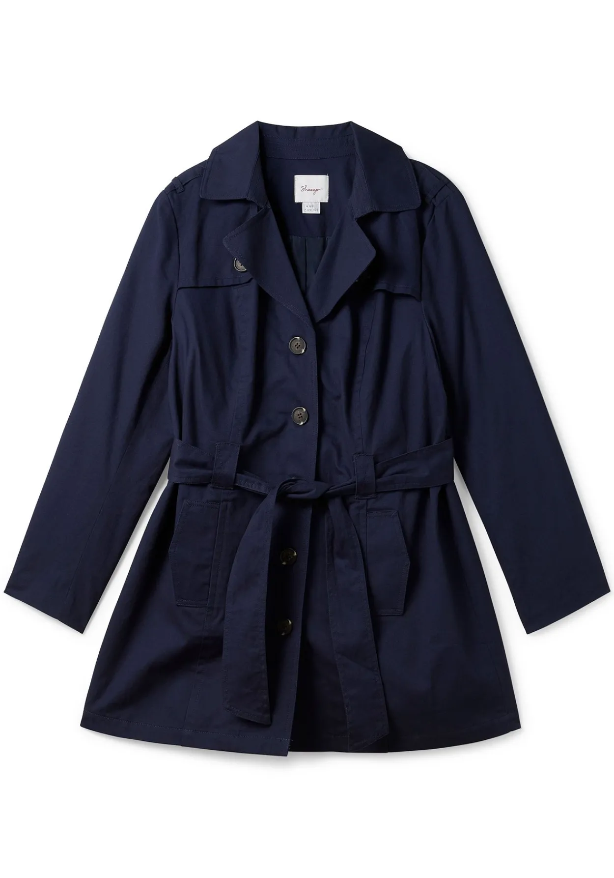 Trenchcoat in Kurzform<sheego Discount