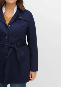 Trenchcoat in Kurzform<sheego Discount