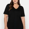 T-Shirt mit gesteppter Falte vorn, aus Jersey<sheego Best
