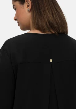 Tunika im Lagenlook aus Chiffon und Jersey<sheego Discount