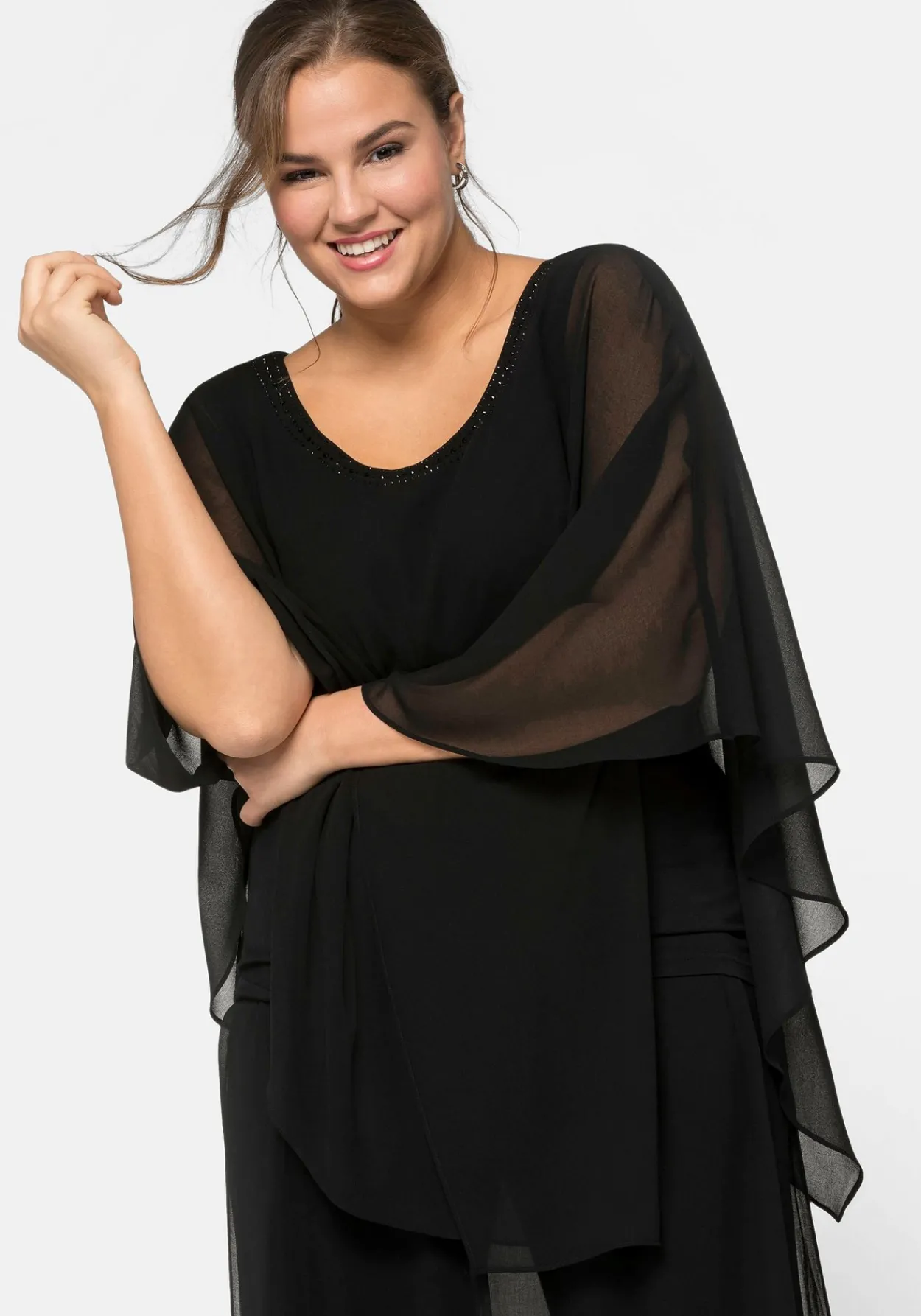 Tunika in 2-in-1-Optik<sheego Fashion