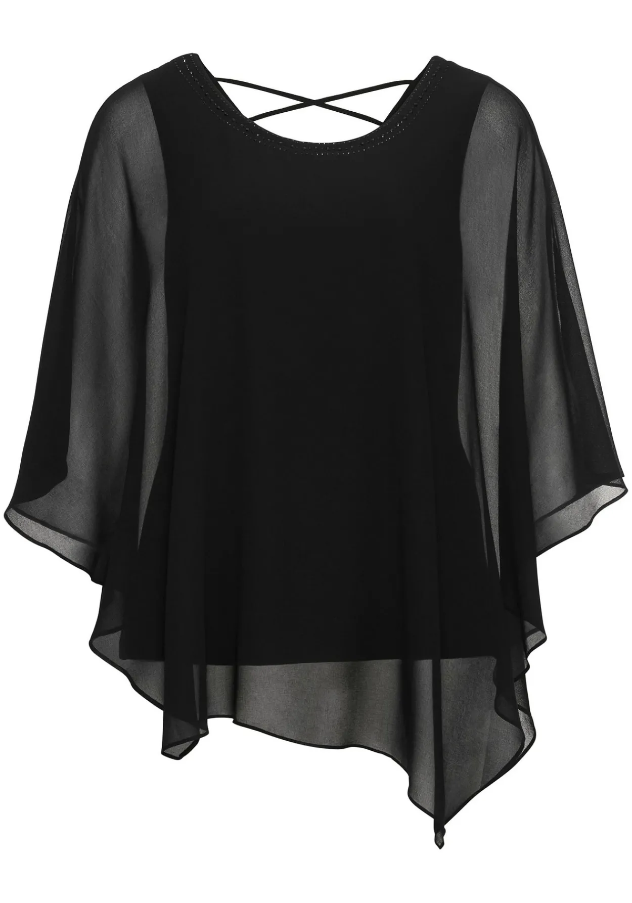 Tunika in 2-in-1-Optik<sheego Fashion