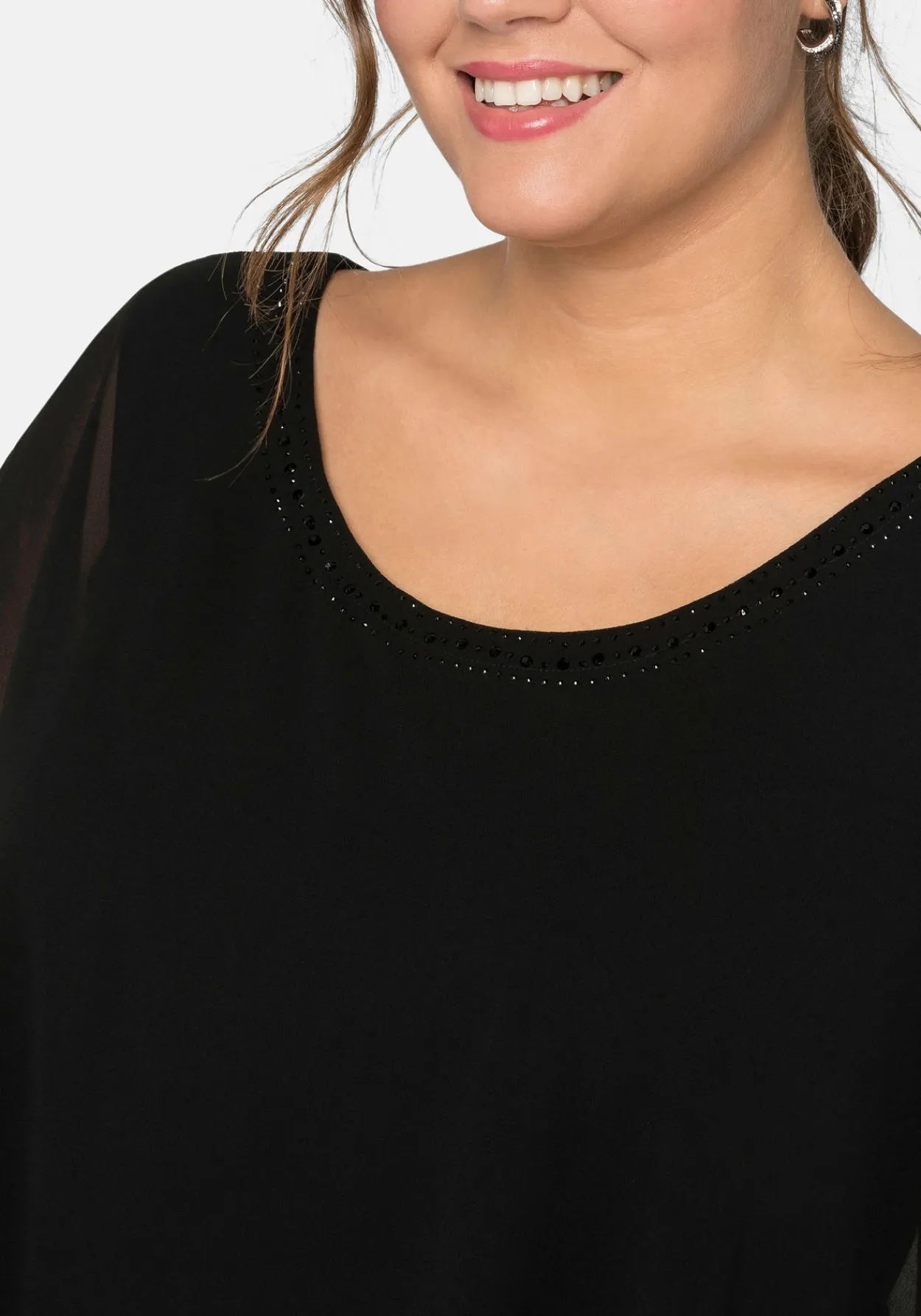 Tunika in 2-in-1-Optik<sheego Fashion