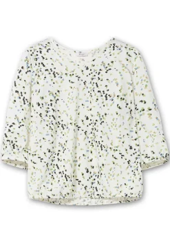 Tunika in Schlupfform, mit Blumenprint<sheego Online