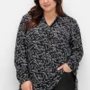 Tunika mit Alloverdruck, aus Viskose<sheego Hot