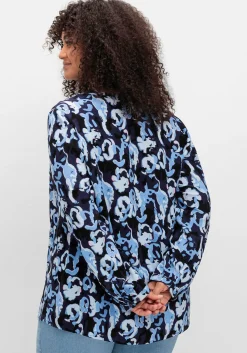 Tunika mit Alloverprint<sheego Outlet