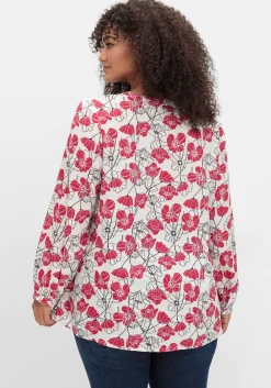 Tunika mit Alloverprint<sheego Best