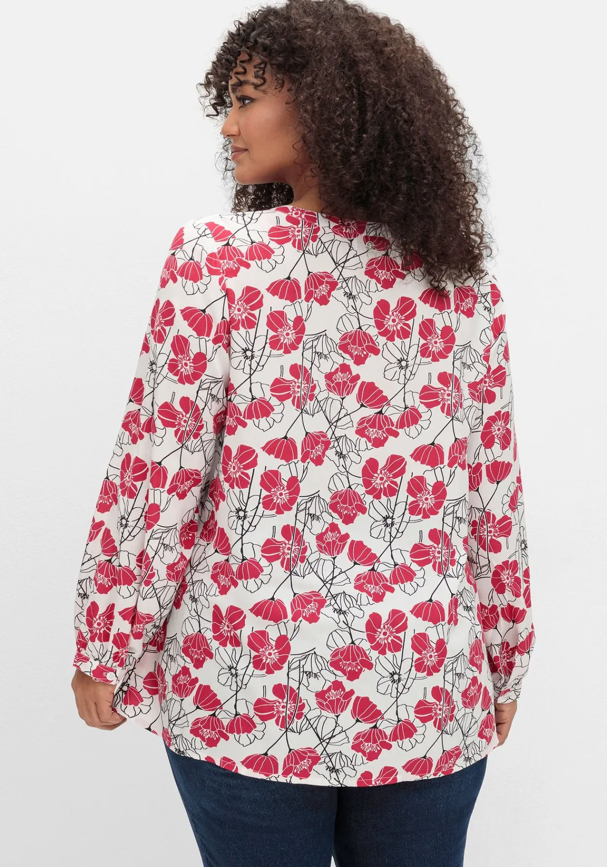 Tunika mit Alloverprint<sheego Best