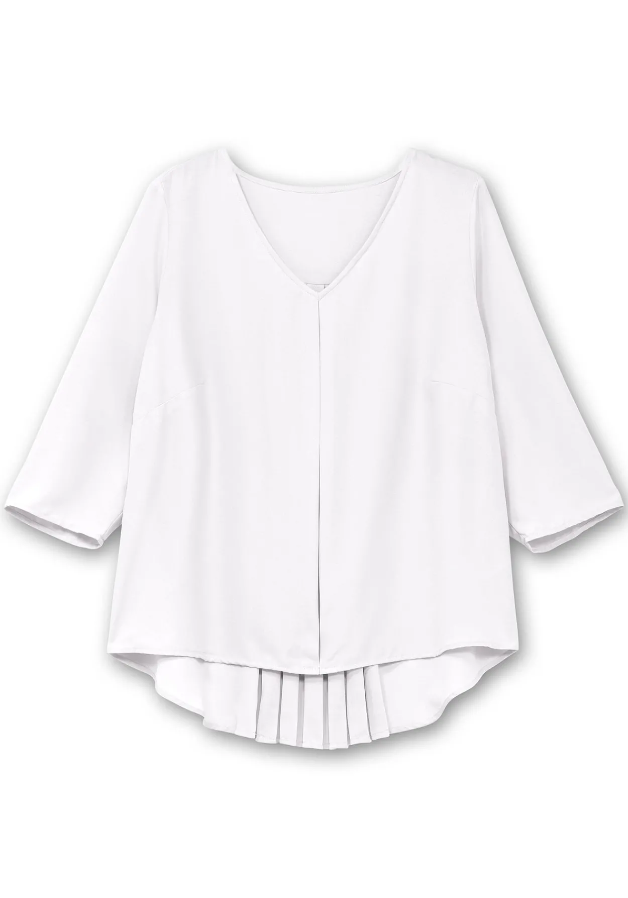 Tunika mit 3/4-Arm und Plisseefalten hinten<sheego New