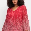 Tunika mit Blumendruck, in Chiffon-Qualität<sheego by Joe Browns Clearance
