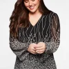 Tunika mit Blumendruck, in Chiffon-Qualität<sheego by Joe Browns Outlet