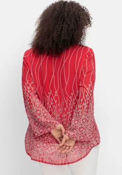 Tunika mit Blumendruck, in Chiffon-Qualität<sheego by Joe Browns Clearance