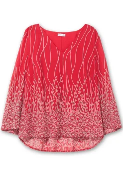 Tunika mit Blumendruck, in Chiffon-Qualität<sheego by Joe Browns Clearance