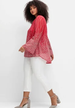 Tunika mit Blumendruck, in Chiffon-Qualität<sheego by Joe Browns Clearance