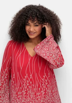 Tunika mit Blumendruck, in Chiffon-Qualität<sheego by Joe Browns Clearance