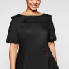 Tunika mit breitem, runden Kragen und Zierknöpfen<sheego by Joe Browns Discount