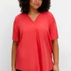 Tunika mit floralem Alloverdruck<sheego Hot