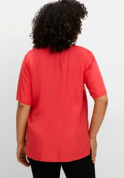 Tunika mit floralem Alloverdruck<sheego Hot