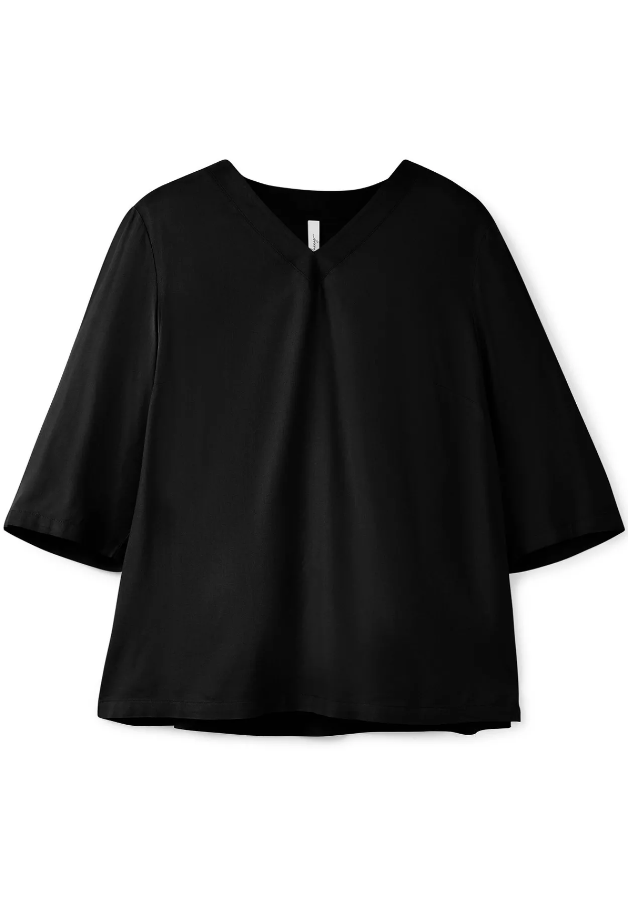 Tunika mit 3/4-Ärmeln und V-Ausschnitt<sheego Fashion