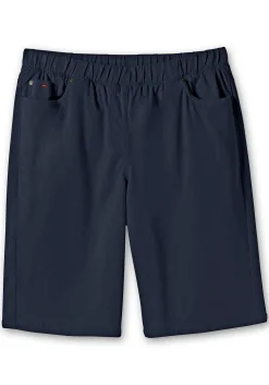 Twill-Bermudas in 5-Pocket-Form, mit Gummizugbund<sheego Best