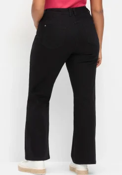 Twillhose in Bootcutform mit Shaping-Einsatz<sheego Best