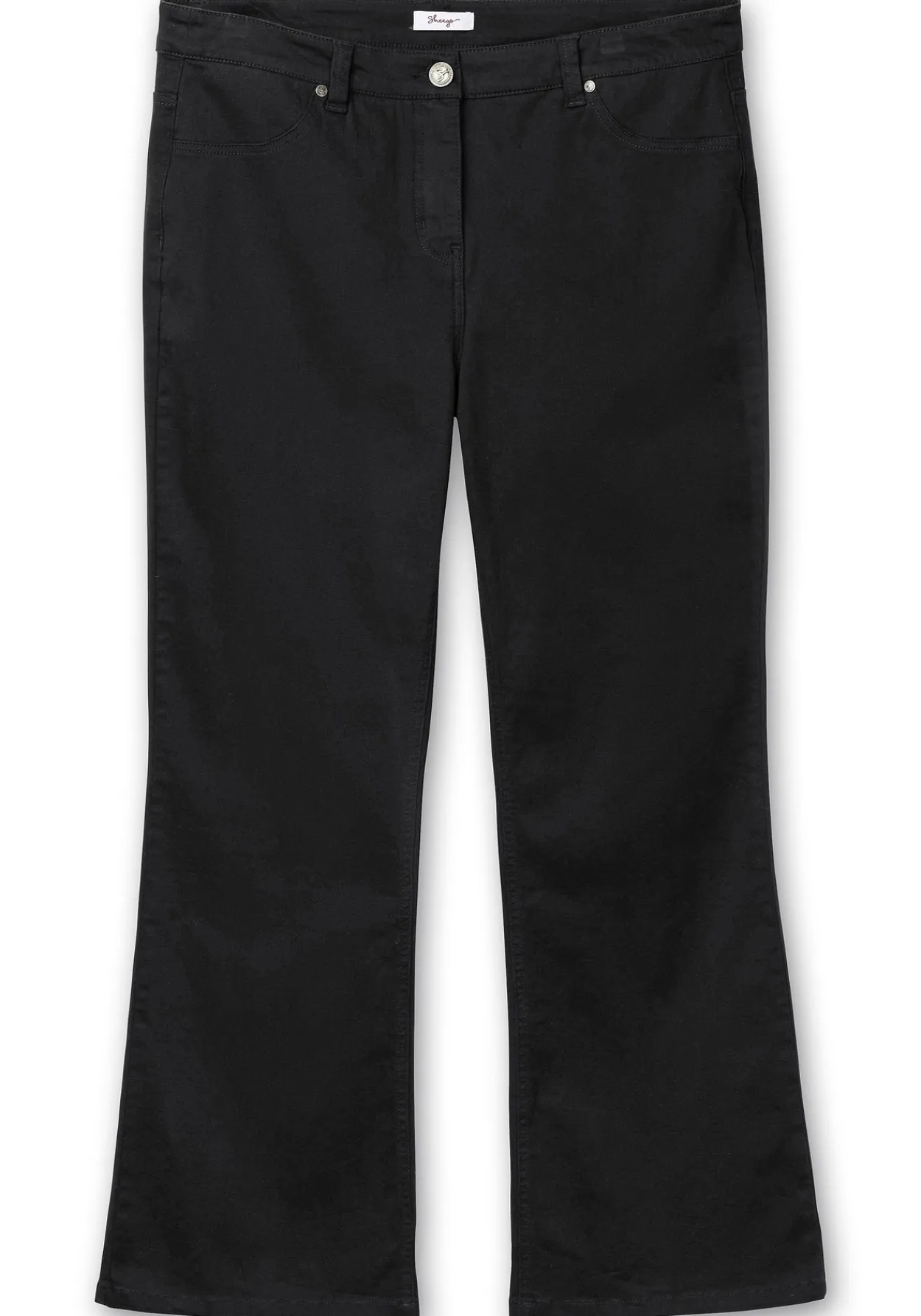 Twillhose in Bootcutform mit Shaping-Einsatz<sheego Best