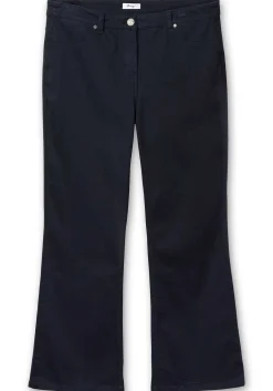 Twillhose in Bootcutform mit Shaping-Einsatz<sheego Fashion