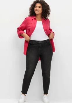 Ultraflexible Skinny Jeans mit Gummibund<sheego Best