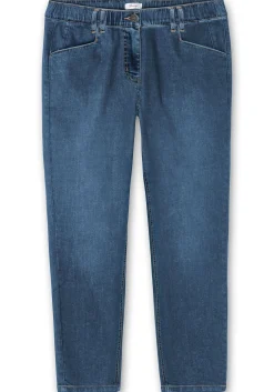 Ultraflexible Skinny Jeans mit Gummibund<sheego Hot