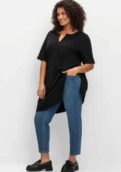 Ultraflexible Skinny Jeans mit Gummibund<sheego Hot