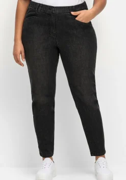 Ultraflexible Skinny Jeans mit Gummibund<sheego Best
