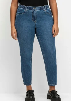 Ultraflexible Skinny Jeans mit Gummibund<sheego Hot