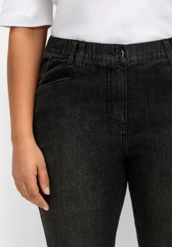 Ultraflexible Skinny Jeans mit Gummibund<sheego Best