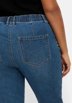 Ultraflexible Skinny Jeans mit Gummibund<sheego Hot