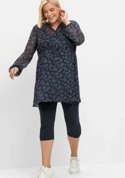 Umstands-Leggings in Caprilänge, mit Überbauchbund<sheego New