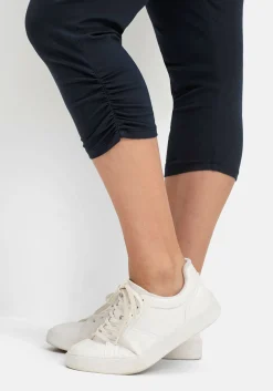 Umstands-Leggings in Caprilänge, mit Überbauchbund<sheego New