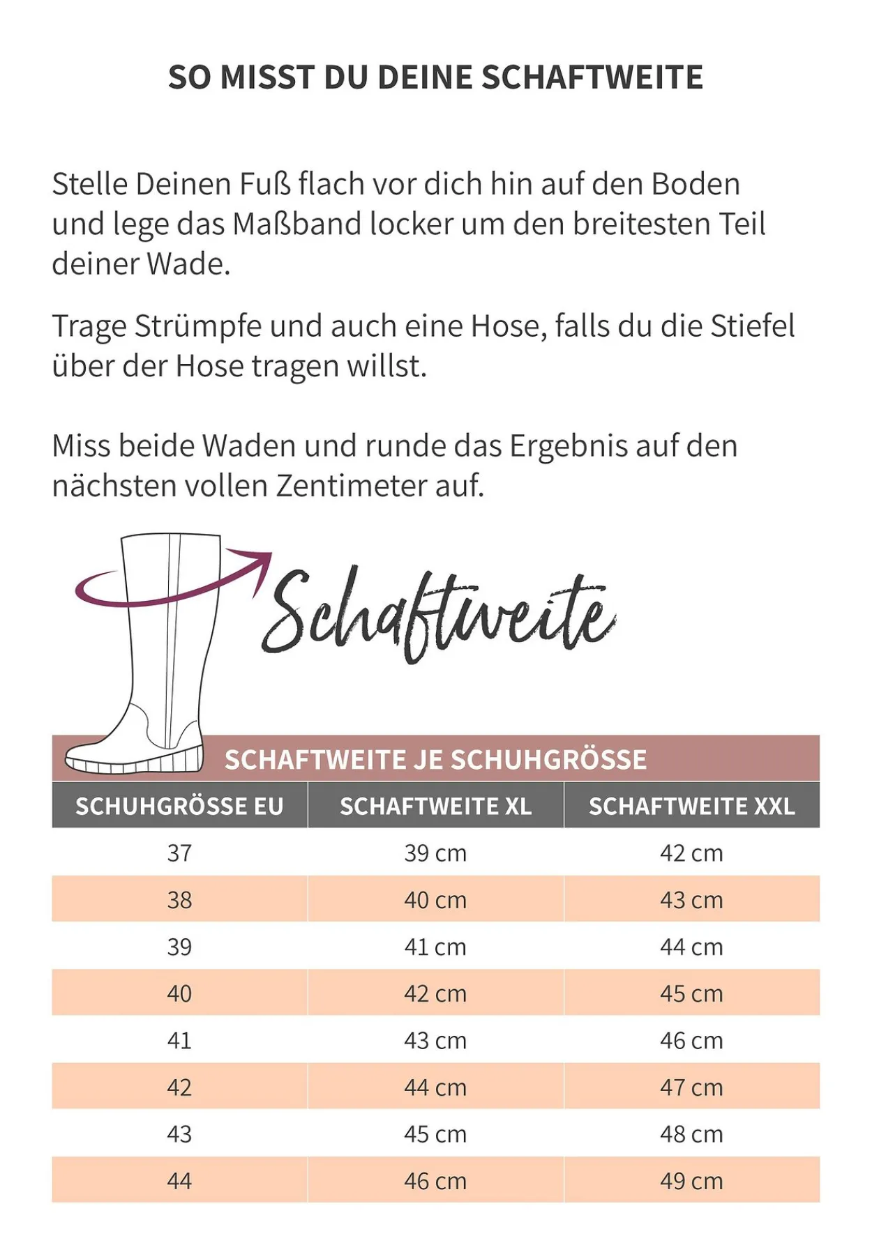 Verschlussloser Weitschaftstiefel in Wildlederoptik<sheego Fashion