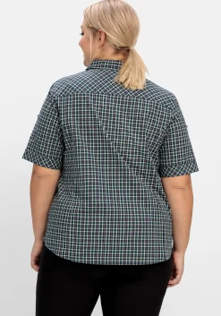 Wanderbluse mit Reißverschluss-Taschen<sheego New