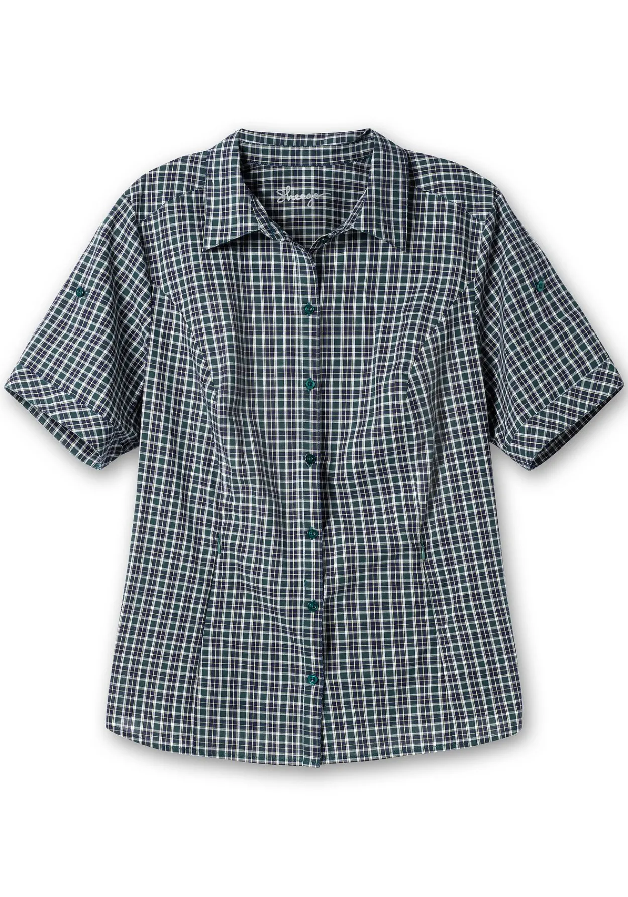Wanderbluse mit Reißverschluss-Taschen<sheego New