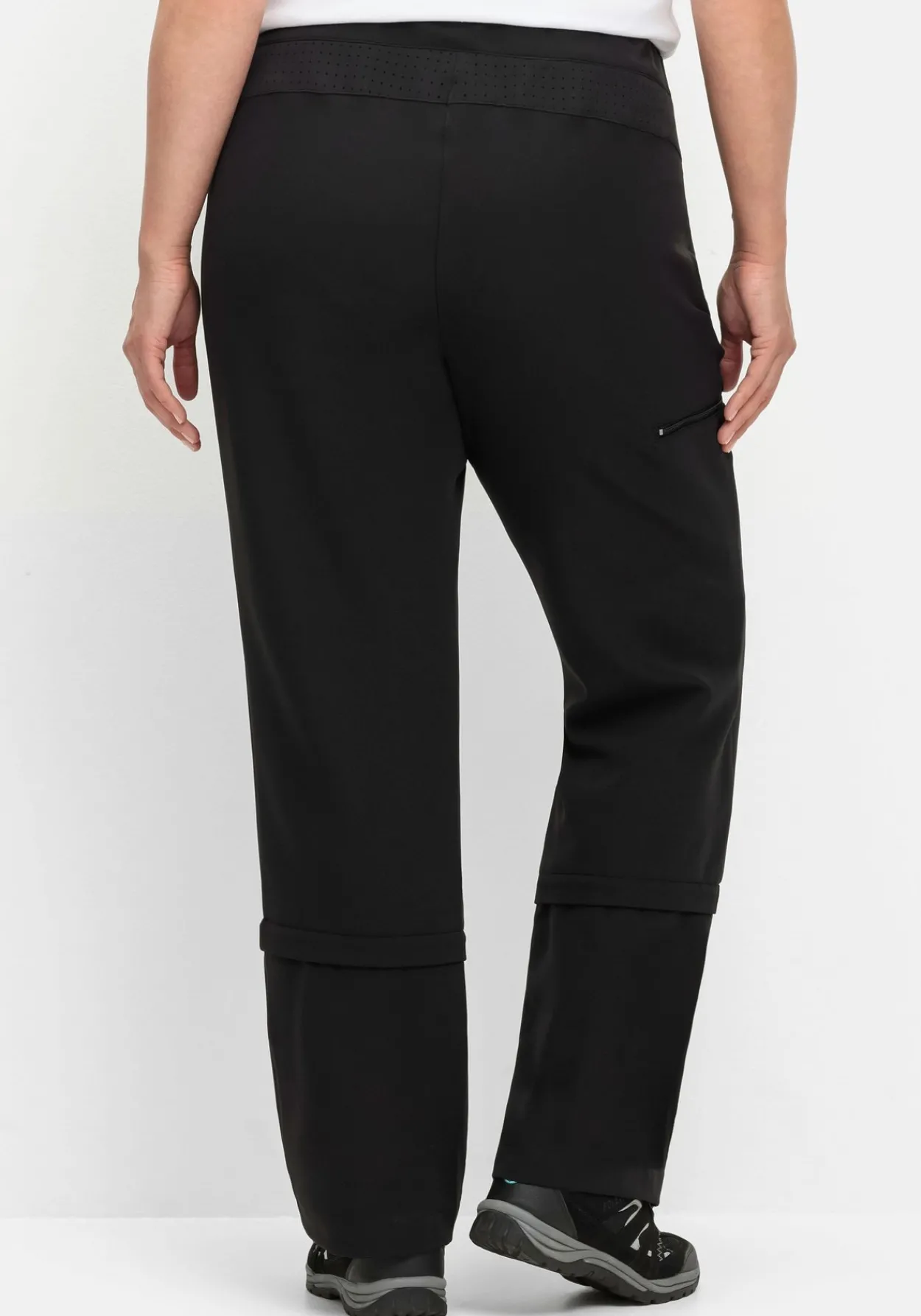 Wanderhose mit Zipp-off-Beinen<sheego Clearance