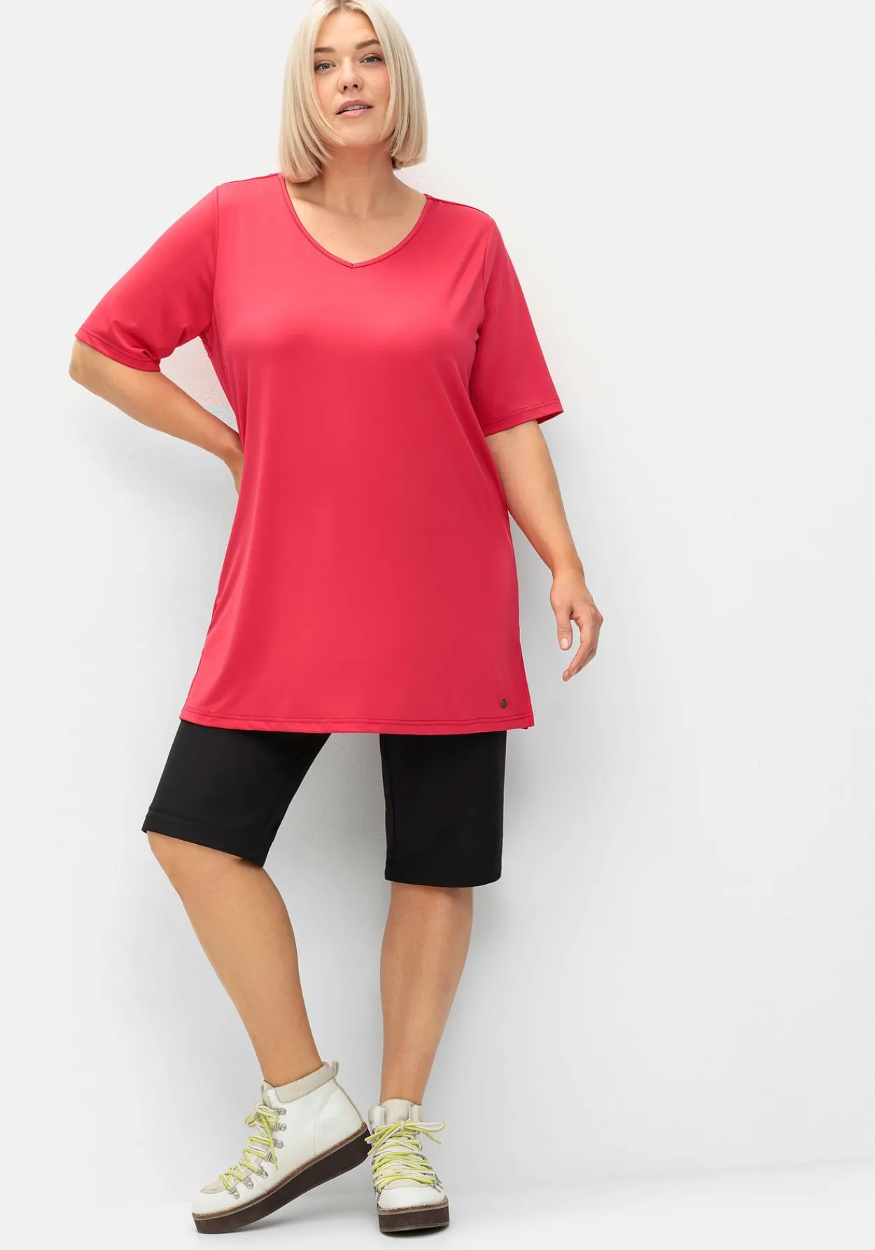 Wanderhose mit Zipp-off-Bein, auf Caprilänge kürzbar<sheego Outlet