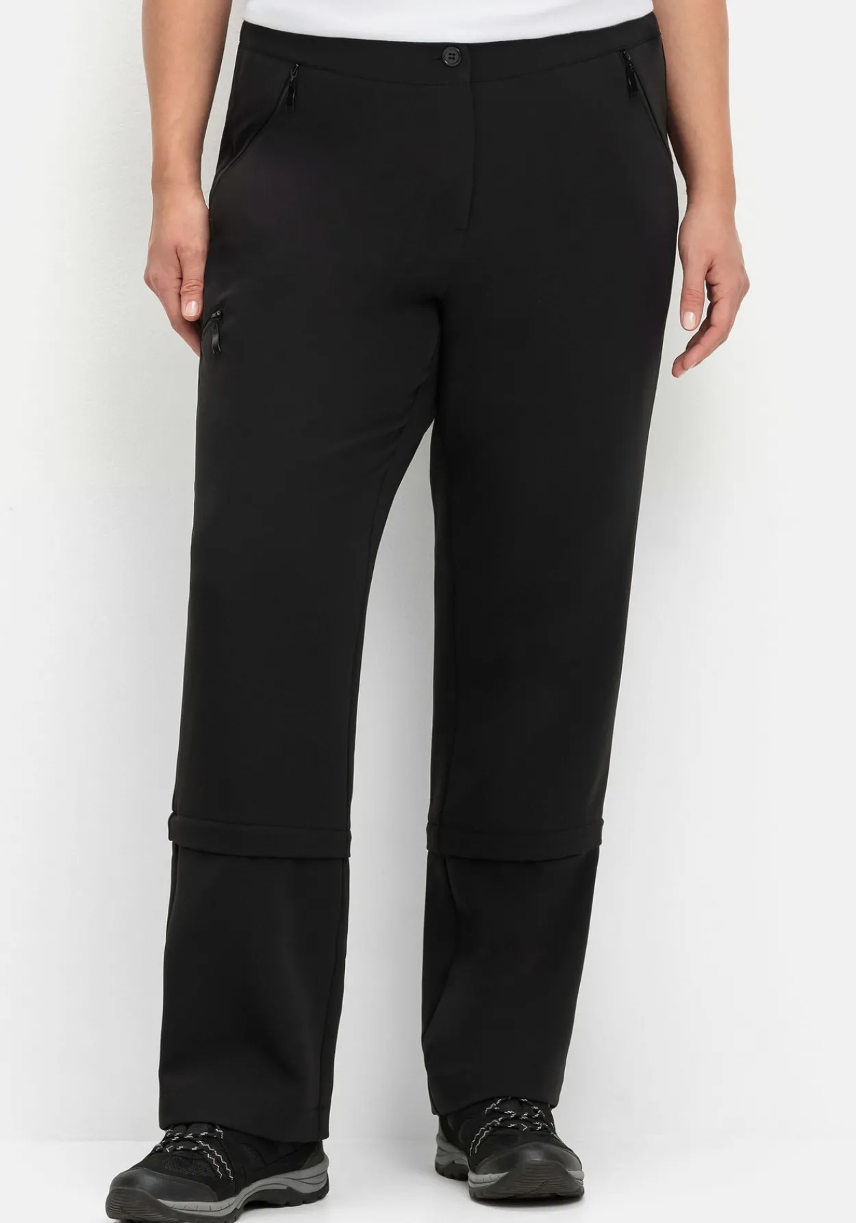 Wanderhose mit Zipp-off-Beinen<sheego Clearance