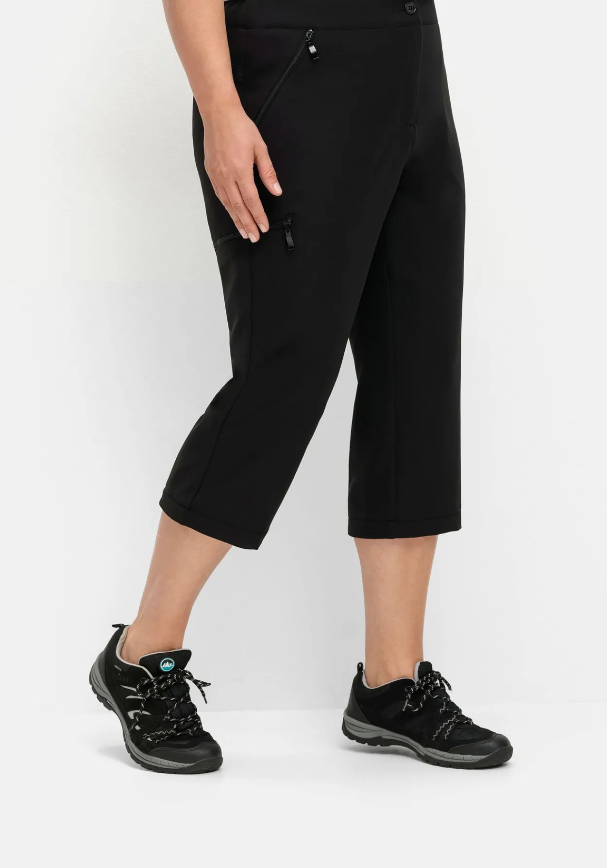 Wanderhose mit Zipp-off-Beinen<sheego Clearance